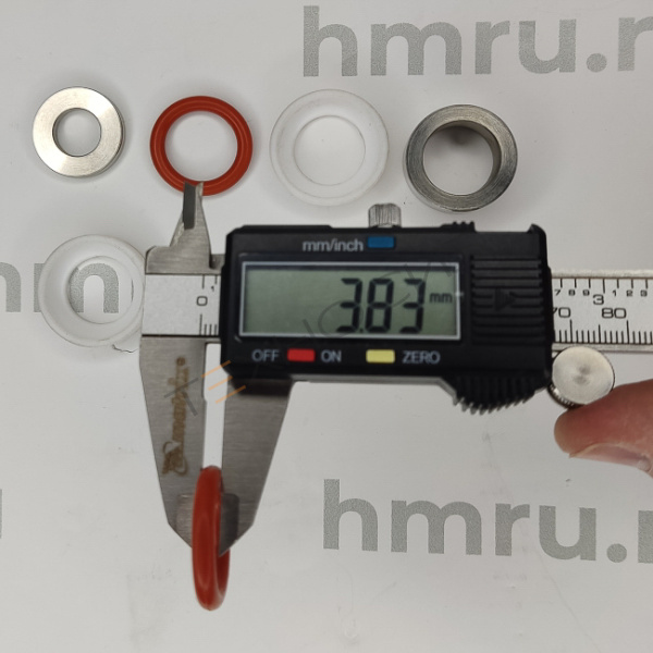 Поршень с кольцами (PTFE) для LPF/PPF-50(T) Техно-Сиб - Купить с доставкой по всей России 8
