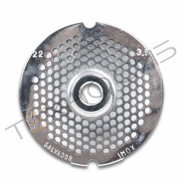 З/ч для мясорубки LM-22/P: решетка отв. 3,5 мм Техно-Сиб - Купить с доставкой по всей России 