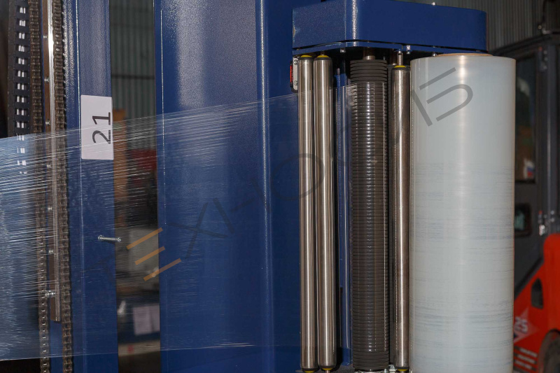 Полуавтоматический паллетообмотчик TS3000SPS-TP Техно-Сиб - Купить с доставкой по всей России 12