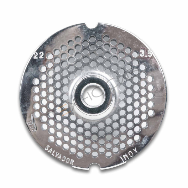 З/ч для мясорубки LM-22/P: решетка отв. 3,5 мм Техно-Сиб - Купить с доставкой по всей России 