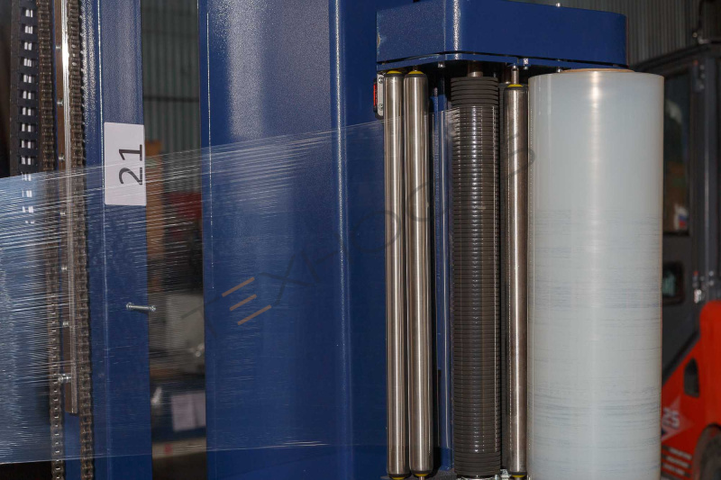 Полуавтоматический паллетообмотчик TS3000SPS-TP Техно-Сиб - Купить с доставкой по всей России 12