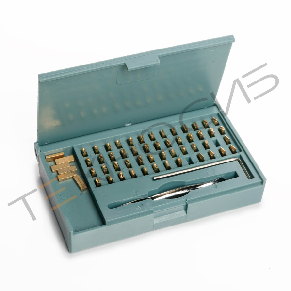 Комплект литер для HP-280 (2*4*15 мм) Техно-Сиб - Купить с доставкой по всей России 