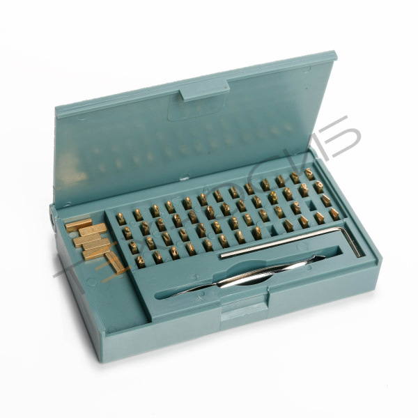 Комплект литер для HP-280 (2*4*15 мм) Техно-Сиб - Купить с доставкой по всей России