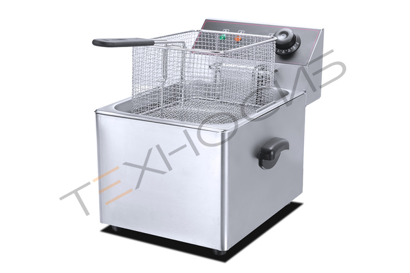Фритюрница HEF-8L Техно-Сиб - Купить с доставкой по всей России 2