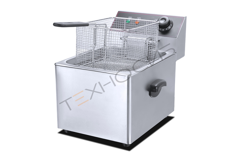 Фритюрница HEF-8L Техно-Сиб - Купить с доставкой по всей России 2