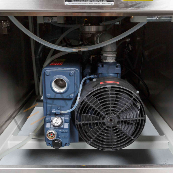 Напольный вакуумный упаковщик HVC-720S/2B-G (нерж., газ, обрезка, 380В)  Техно-Сиб - Купить с доставкой по всей России 28