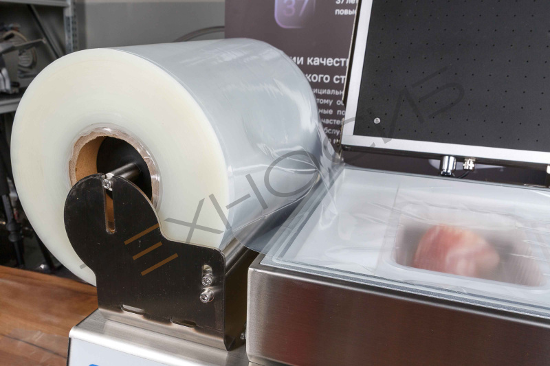 Скин-упаковочная машина HLV-300VST NEW на два лотка (глубина лотка 55 мм) Техно-Сиб - Купить с доставкой по всей России 18