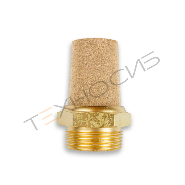 Пневматический глушитель 1-1/4 (HVC-820) Техно-Сиб - Купить с доставкой по всей России