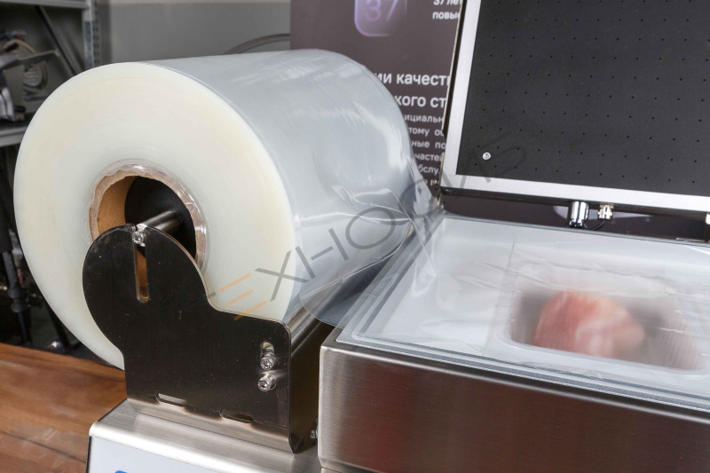 Скин-упаковочная машина HLV-300VST NEW на два лотка (глубина лотка 55 мм) Техно-Сиб - Купить с доставкой по всей России 18