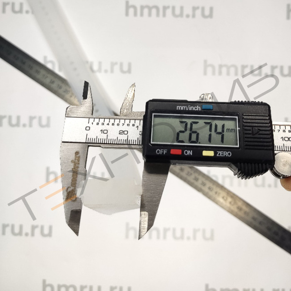 Резина силиконовая под запаечную планку (размер 510×21.5×11 мм) Техно-Сиб - Купить с доставкой по всей России 