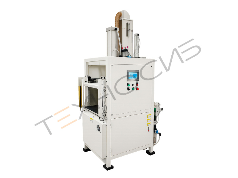 Пневматическая вакуумная пресс-упаковочная машина B-01-D1 Техно-Сиб - Купить с доставкой по всей России 2