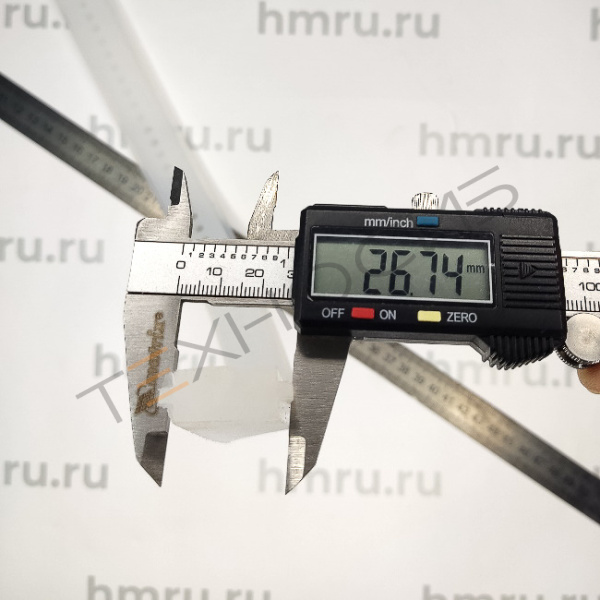 Резина силиконовая под запаечную планку (размер 510×21.5×11 мм) Техно-Сиб - Купить с доставкой по всей России