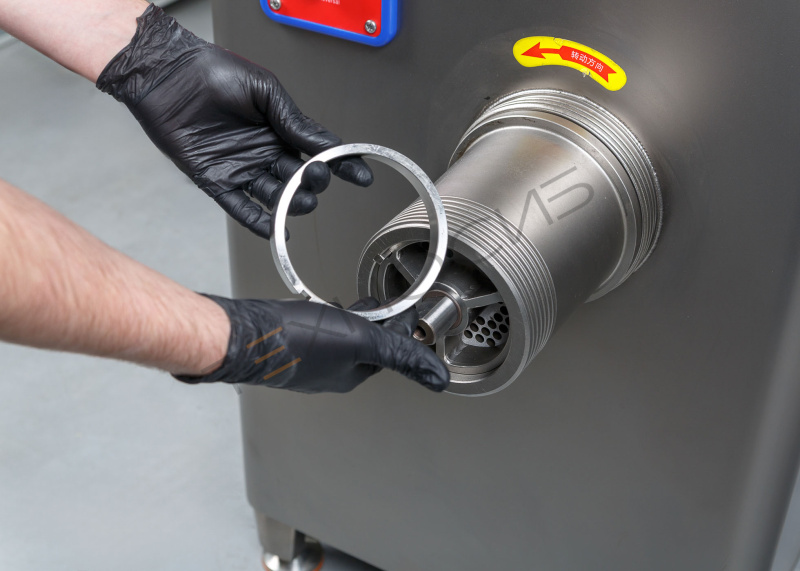 Волчок одношнековый DRB-JR 120 (нерж. корпус) Техно-Сиб - Купить с доставкой по всей России 12