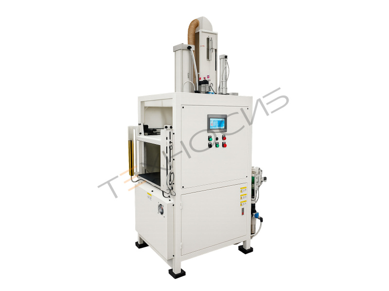 Пневматическая вакуумная пресс-упаковочная машина B-01-D1 Техно-Сиб - Купить с доставкой по всей России 2