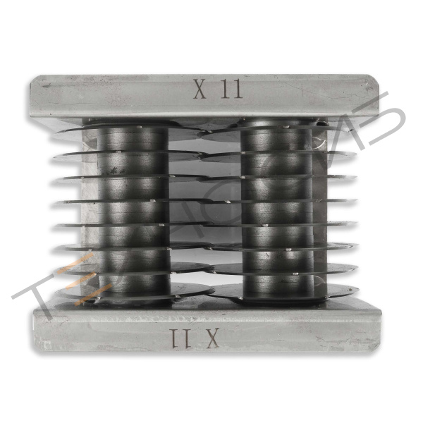 Комплект ножей для производственного слайсера MC-250 (11 мм) Техно-Сиб - Купить с доставкой по всей России 7