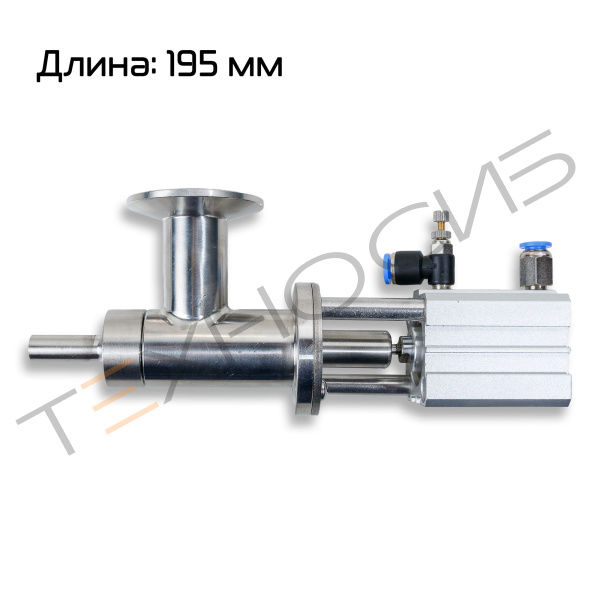 Узел подачи продукта с пневмоцилиндром для PPF-250T Техно-Сиб - Купить с доставкой по всей России 6