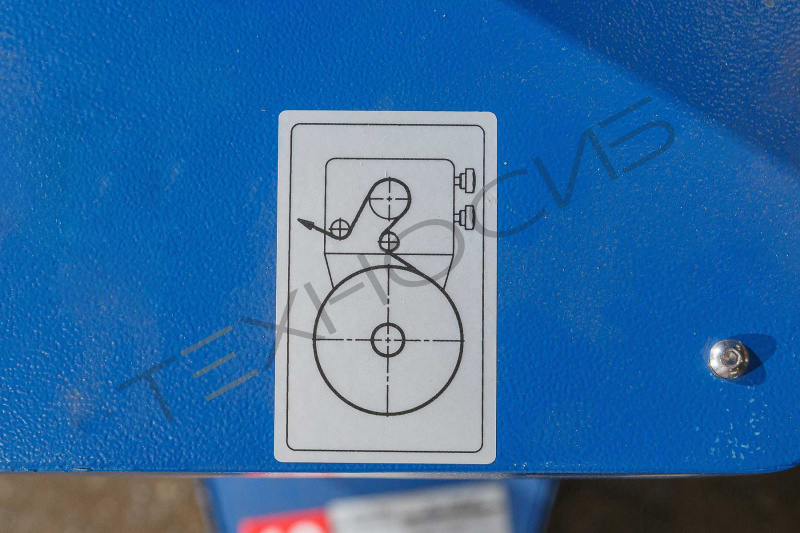 Паллетоупаковщик HL-1650Е Pro с механическим натяжением Техно-Сиб - Купить с доставкой по всей России 11