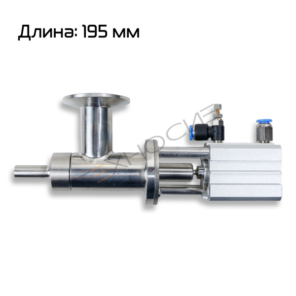 Узел подачи продукта с пневмоцилиндром для PPF-250T Техно-Сиб - Купить с доставкой по всей России 6