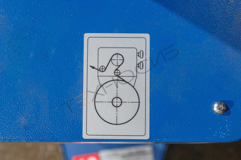 Паллетоупаковщик HL-1650Е Pro с механическим натяжением Техно-Сиб - Купить с доставкой по всей России 11