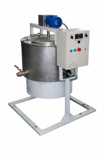 Котел пищеварочный КПЭ 200 (без мешалки) Техно-Сиб - Купить с доставкой по всей России 4