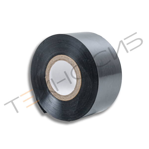 Термолента 30мм*100м (черная, Premium) SCF Техно-Сиб - Купить с доставкой по всей России 
