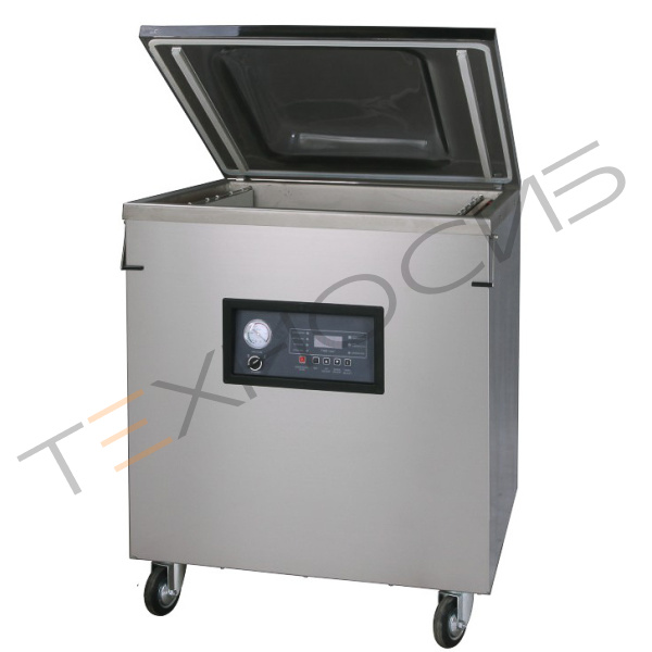 Напольный вакуумный упаковщик DZQ-600/S (нерж., газ) Техно-Сиб - Купить с доставкой по всей России 