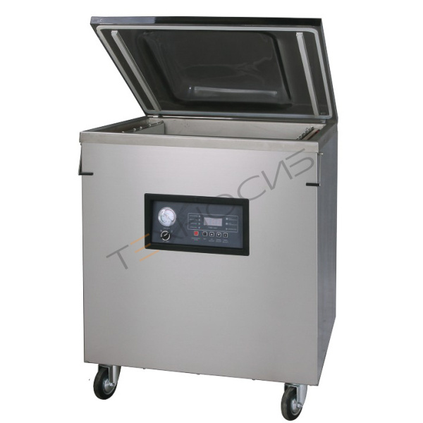 Напольный вакуумный упаковщик DZQ-600/S (нерж., газ) Техно-Сиб - Купить с доставкой по всей России 