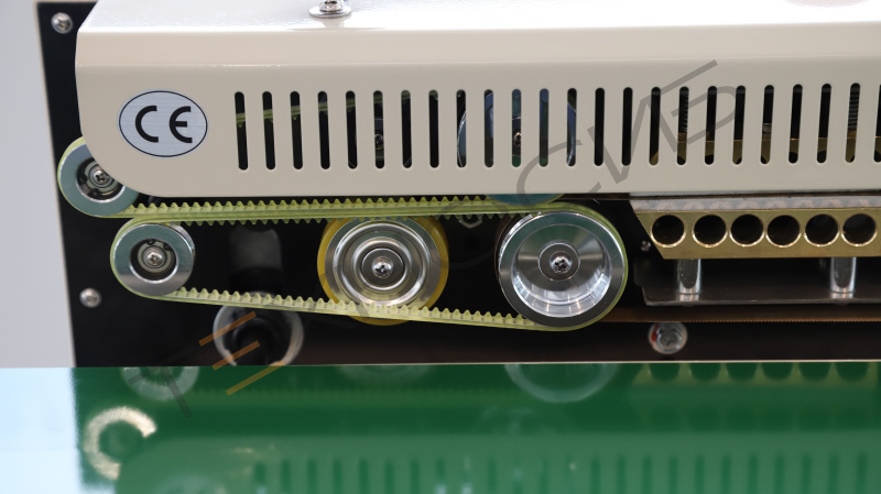 Роликовый конвейерный запайщик горизонтальный FRB-770I Техно-Сиб - Купить с доставкой по всей России 10