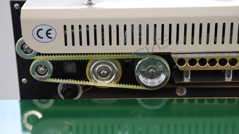 Роликовый конвейерный запайщик горизонтальный FRB-770I Техно-Сиб - Купить с доставкой по всей России 10