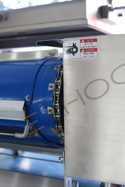 Автоматическая вакуум упаковочная машина конвейерного типа HVB-1020F/1 (DZ-1020F) Техно-Сиб - Купить с доставкой по всей России 21