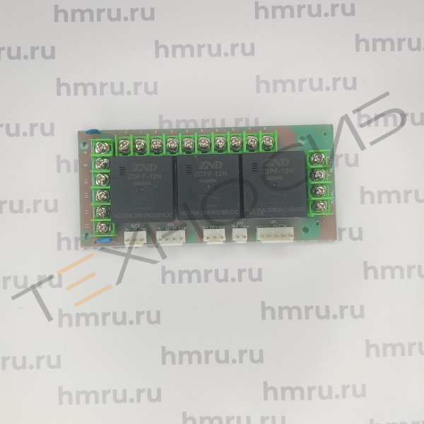 Плата с реле для DZ-400 DZ-2SB NEW Техно-Сиб - Купить с доставкой по всей России 