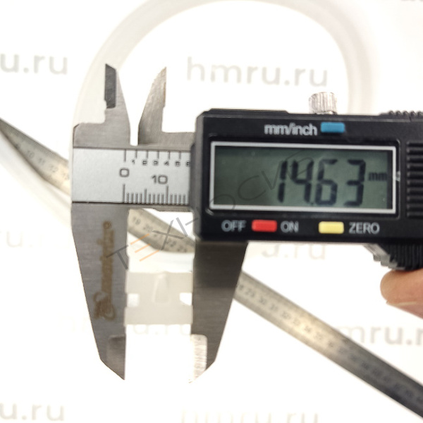 Резина силиконовая под сварочную планку (790*15*11мм) для DZ-900/2L Техно-Сиб - Купить с доставкой по всей России 4