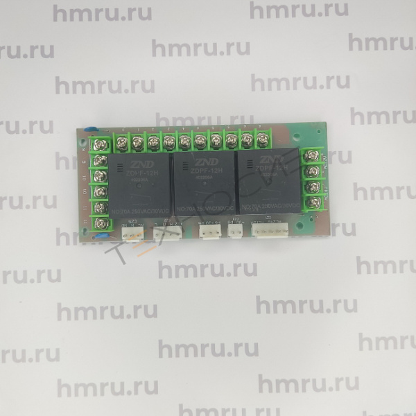 Плата с реле для DZ-400 DZ-2SB NEW Техно-Сиб - Купить с доставкой по всей России 