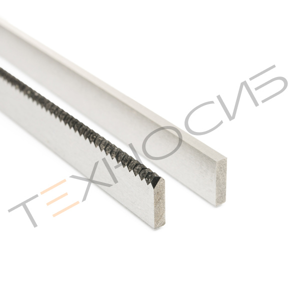 Комплект (нож+ответная часть) для DXDZ-600D Техно-Сиб - Купить с доставкой по всей России 