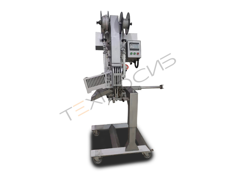 Автоматический двухскрепочный клипсатор DKJU-200 Техно-Сиб - Купить с доставкой по всей России 