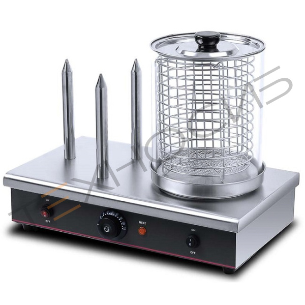Аппарат для приготовления хот-догов HHD-03 Техно-Сиб - Купить с доставкой по всей России 