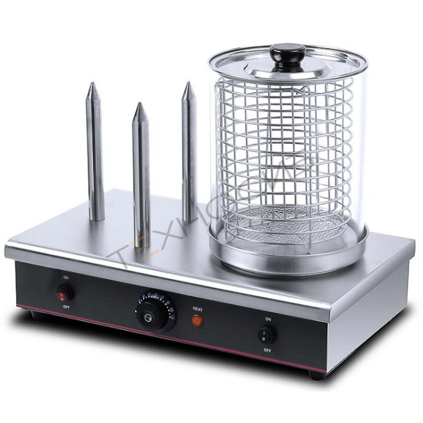 Аппарат для приготовления хот-догов HHD-03 Техно-Сиб - Купить с доставкой по всей России 