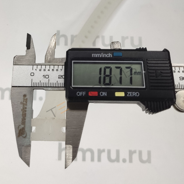 Резина силиконовая под запаечную планку (размер 405×19×11 мм) Техно-Сиб - Купить с доставкой по всей России 4