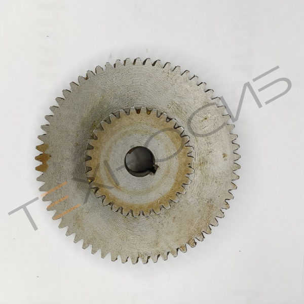 Шестерня двойная привода вала нижнего барабана к JGL (3-5) Техно-Сиб - Купить с доставкой по всей России 