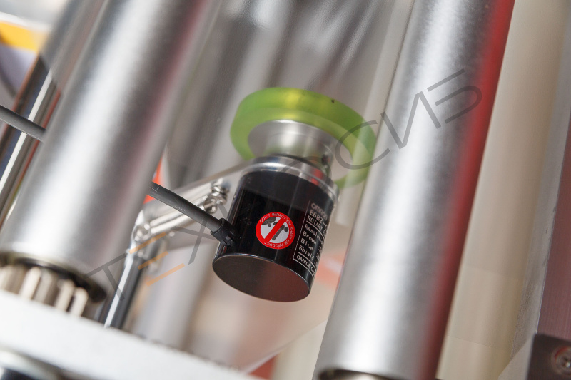 Встраиваемый ТТО принтер HL-X5 (53 мм, станина 500 мм для гориз. маш.) Техно-Сиб - Купить с доставкой по всей России 11