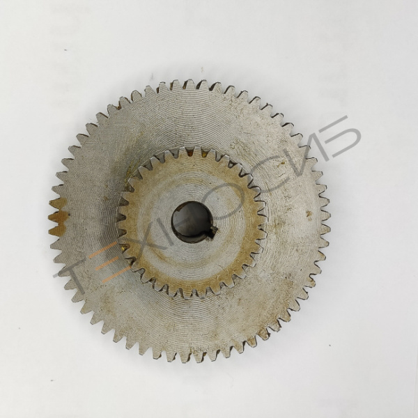 Шестерня двойная привода вала нижнего барабана к JGL (3-5) Техно-Сиб - Купить с доставкой по всей России