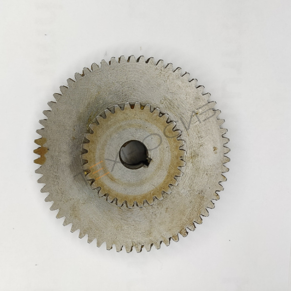 Шестерня двойная привода вала нижнего барабана к JGL (3-5) Техно-Сиб - Купить с доставкой по всей России 