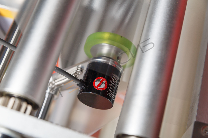 Встраиваемый ТТО принтер HL-X5 (53 мм, станина 500 мм для гориз. маш.) Техно-Сиб - Купить с доставкой по всей России 11