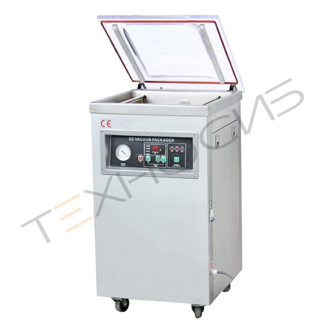 Напольный вакуумный упаковщик DZQ-400/2F (нерж.) Техно-Сиб - Купить с доставкой по всей России