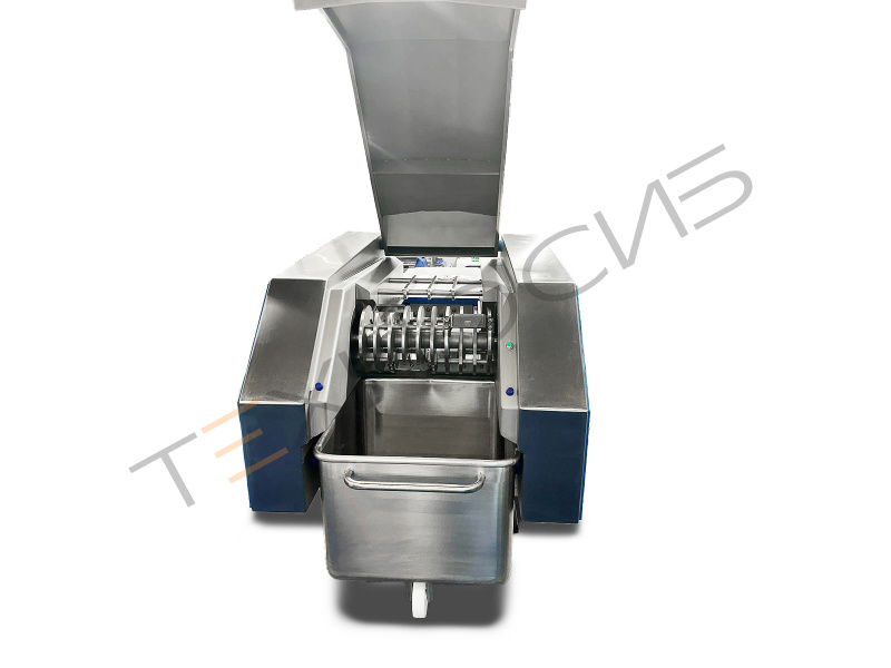 Блокорезка роторного типа Niro-Tech SM 4000 Техно-Сиб - Купить с доставкой по всей России 2