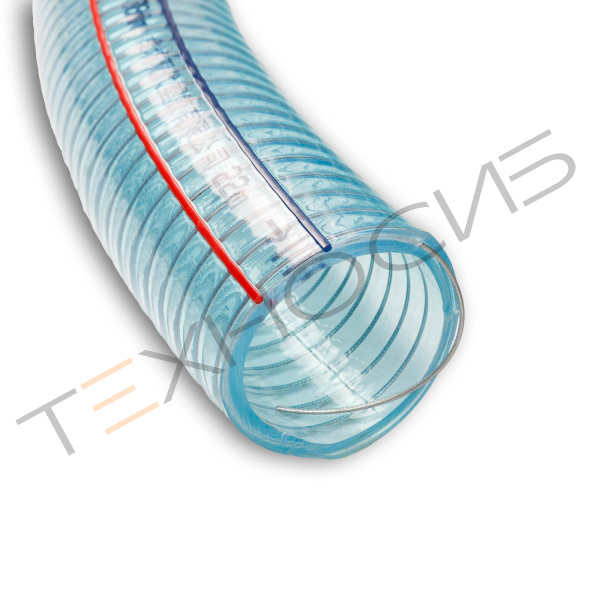 Шланг вакуумный армированный Ø38 мм (метражом) Техно-Сиб - Купить с доставкой по всей России 2