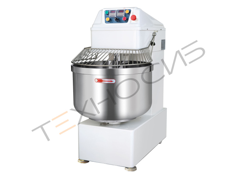 Спиральный тестомес HS80 (380 В)  Техно-Сиб - Купить с доставкой по всей России