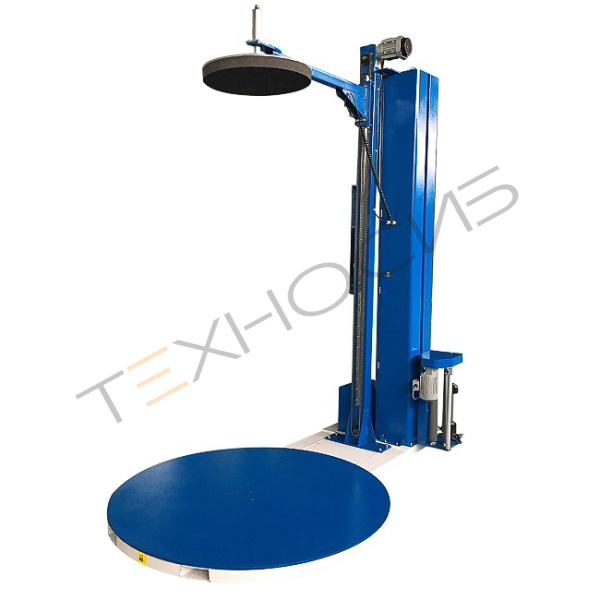 HL-1650ЕP паллетоупаковщик с механическим натяжением (с прижимом) Техно-Сиб - Купить с доставкой по всей России