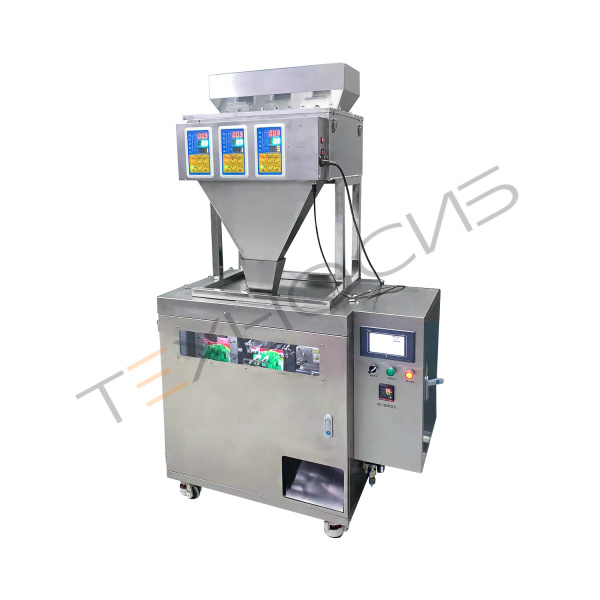 Мини дой-пак линия с весовым дозатором HLDX-100  Техно-Сиб - Купить с доставкой по всей России