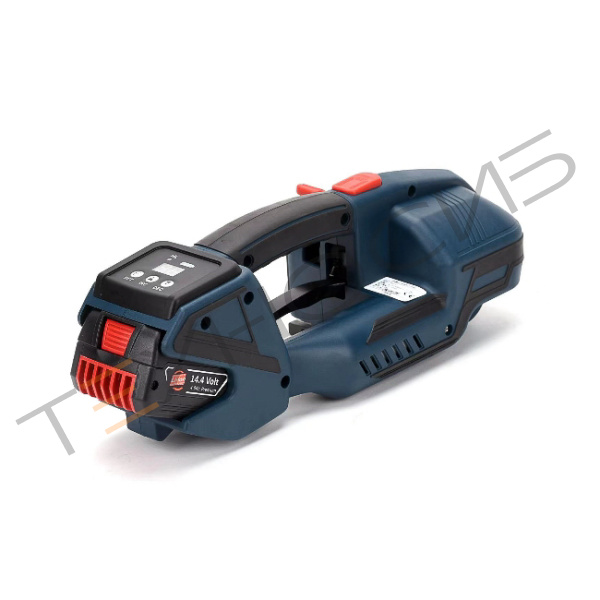 Стреппинг инструмент аккумуляторный KZ-16 (1 аккумулятор в комплекте) Техно-Сиб - Купить с доставкой по всей России 